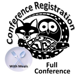 Full Conference with Friday and Saturday Lunch.