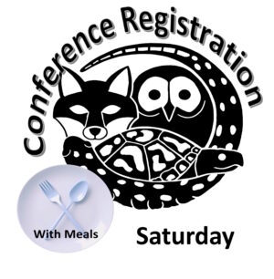 Saturday Sessions with All Meals (Including Banquet)