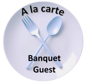 Banquet Guest Ticket